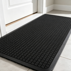 Crease-Resistant Door Mat, Washable