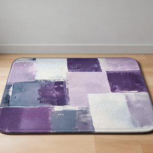 Rubber Door Mat, Lattice