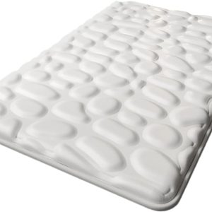 Nonslip Absorbent Bathroom Mats with Cooling Touches Fabric for in Homes with Elderly Members Cooling Bathroom Mats